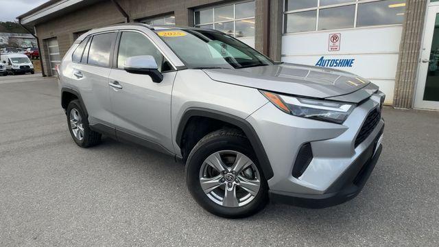 used 2025 Toyota RAV4 car, priced at $34,500