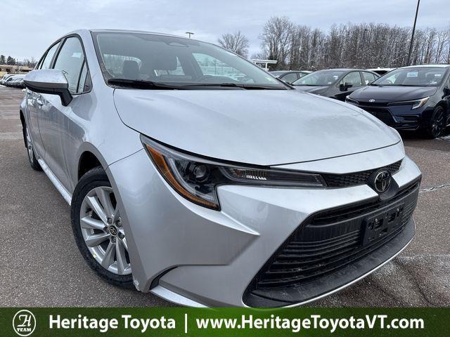 new 2026 Toyota Corolla car, priced at $25,689