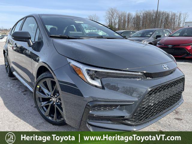 new 2026 Toyota Corolla car, priced at $31,044