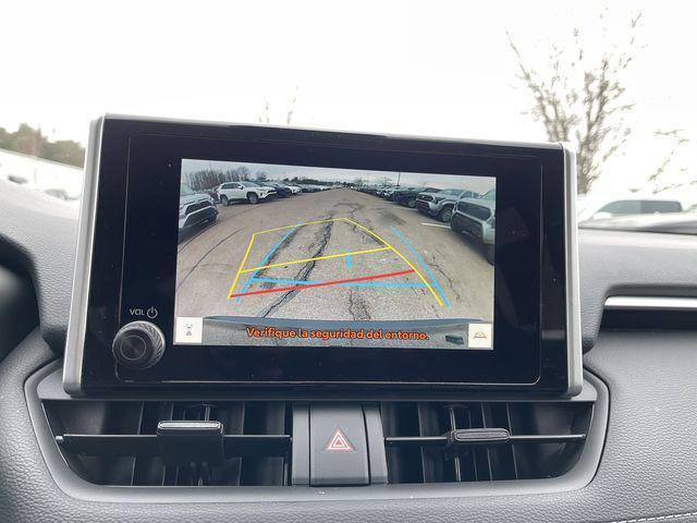 new 2025 Toyota RAV4 car, priced at $33,819