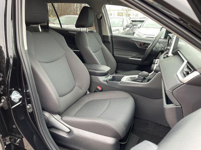 new 2025 Toyota RAV4 car, priced at $33,819