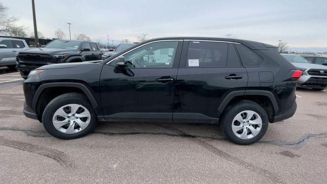 new 2025 Toyota RAV4 car, priced at $33,819