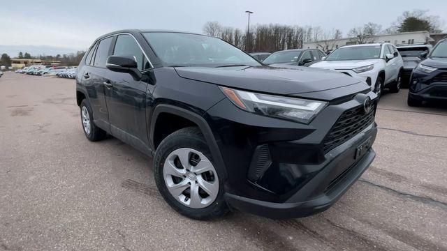 new 2025 Toyota RAV4 car, priced at $33,819