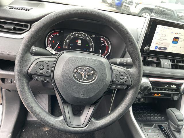 new 2025 Toyota RAV4 car, priced at $33,819