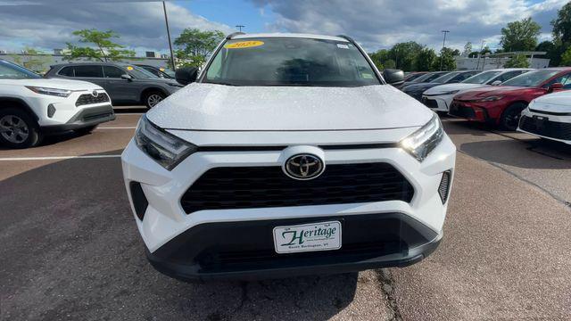 used 2025 Toyota RAV4 Hybrid car, priced at $36,549