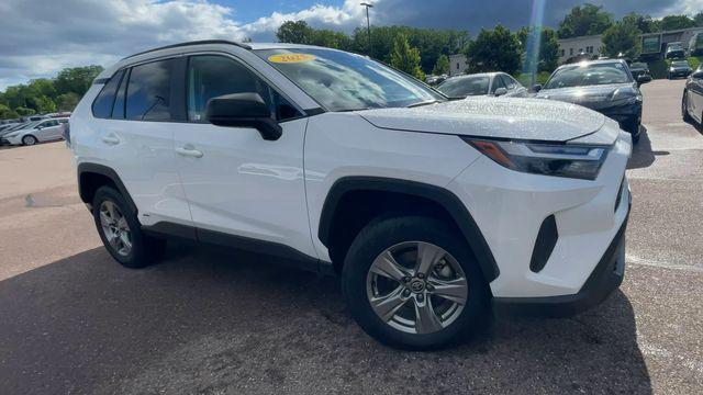 used 2025 Toyota RAV4 Hybrid car, priced at $36,549