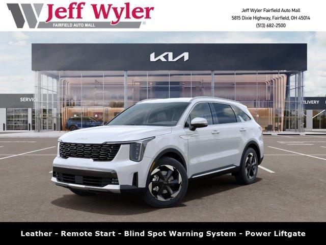 new 2026 Kia Sorento Hybrid car, priced at $43,781
