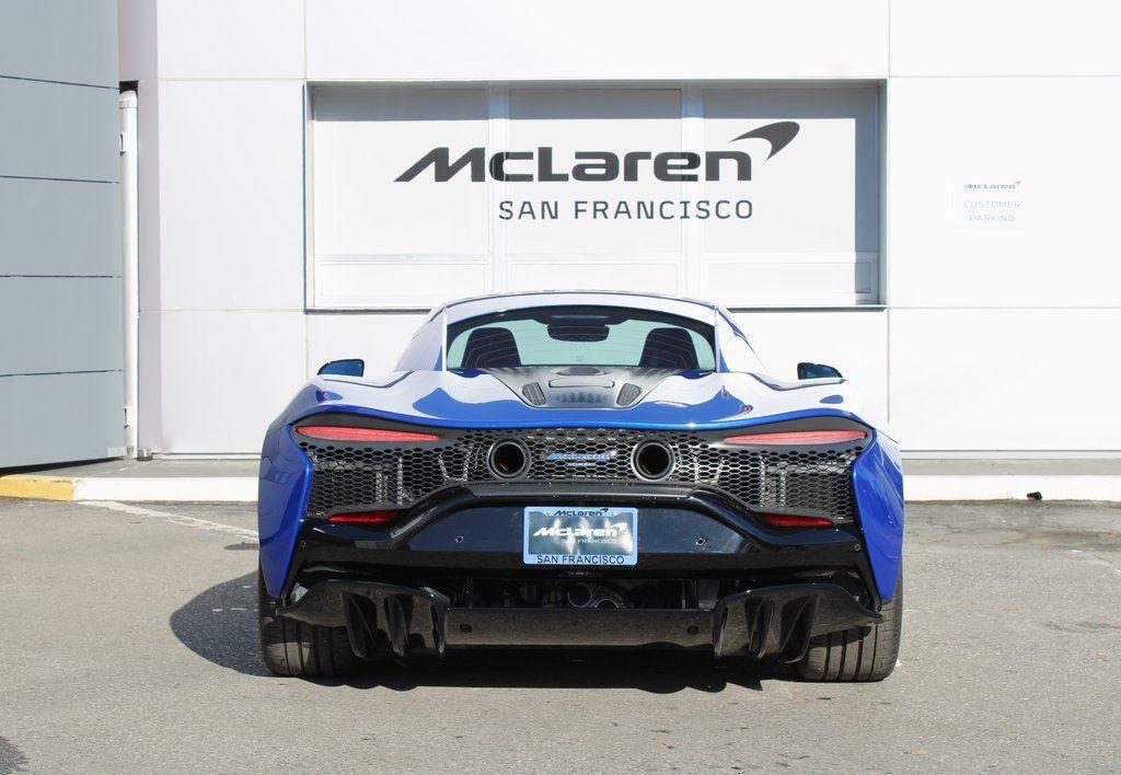 used 2025 McLaren Artura car, priced at $224,991