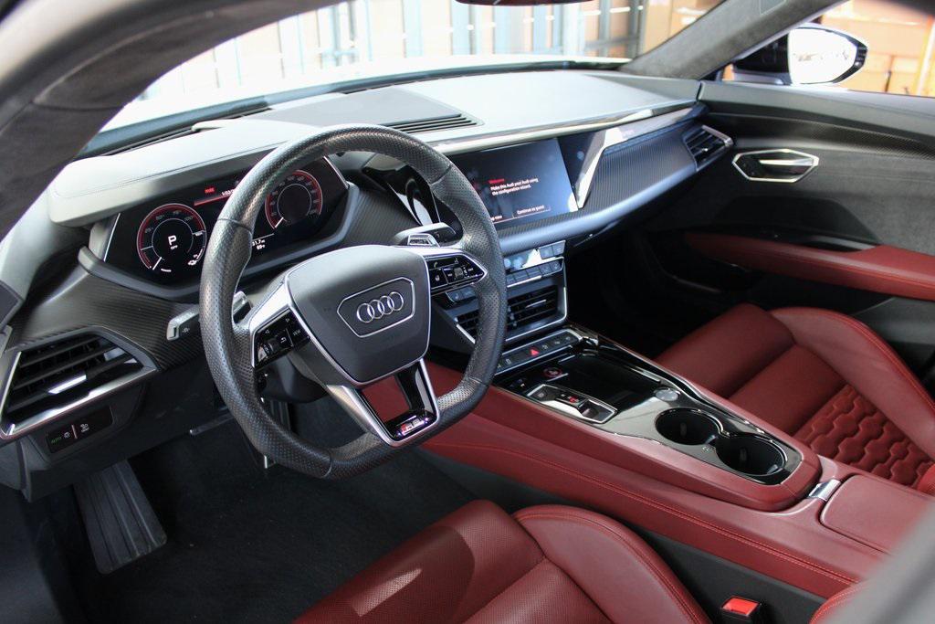 used 2024 Audi RS e-tron GT car, priced at $82,991