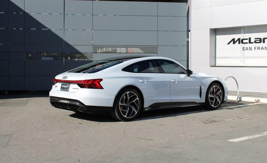 used 2024 Audi RS e-tron GT car, priced at $71,991