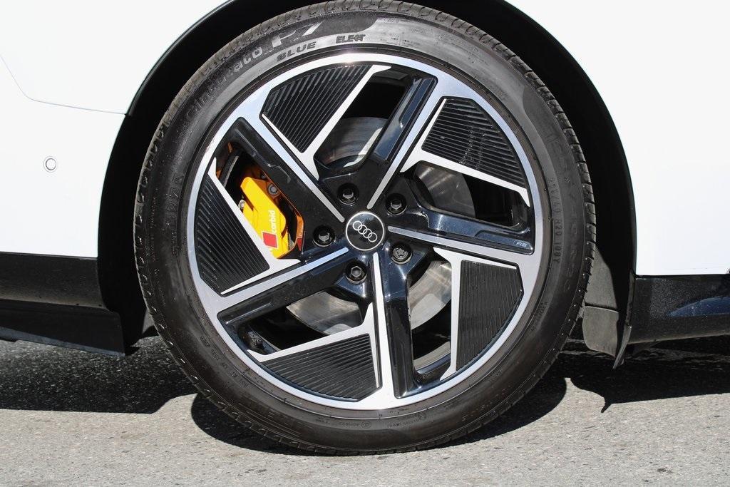 used 2024 Audi RS e-tron GT car, priced at $71,991