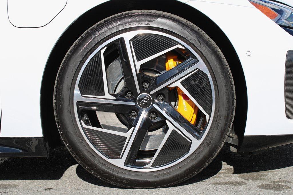 used 2024 Audi RS e-tron GT car, priced at $82,991