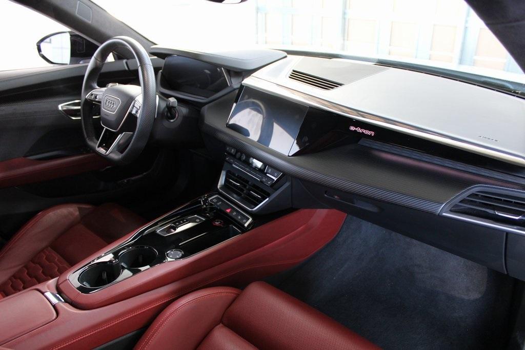 used 2024 Audi RS e-tron GT car, priced at $71,991