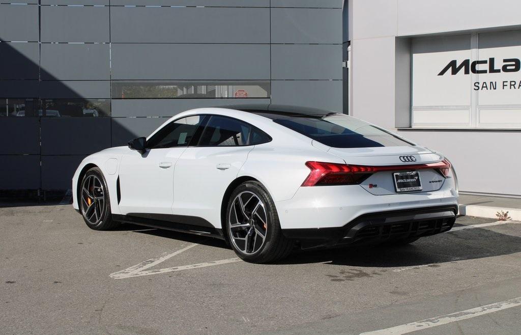 used 2024 Audi RS e-tron GT car, priced at $71,991