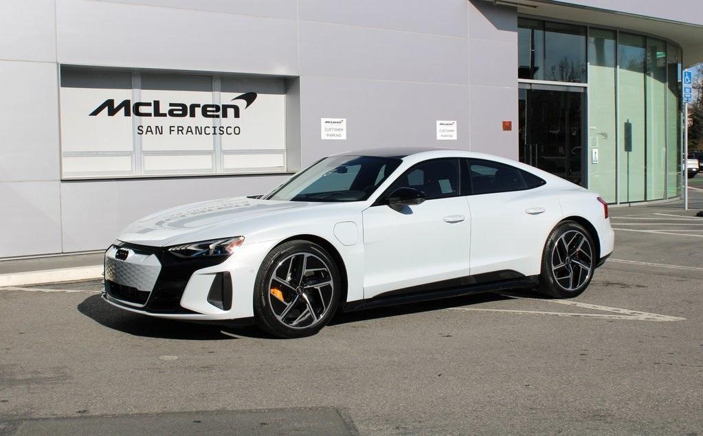 used 2024 Audi RS e-tron GT car, priced at $71,991