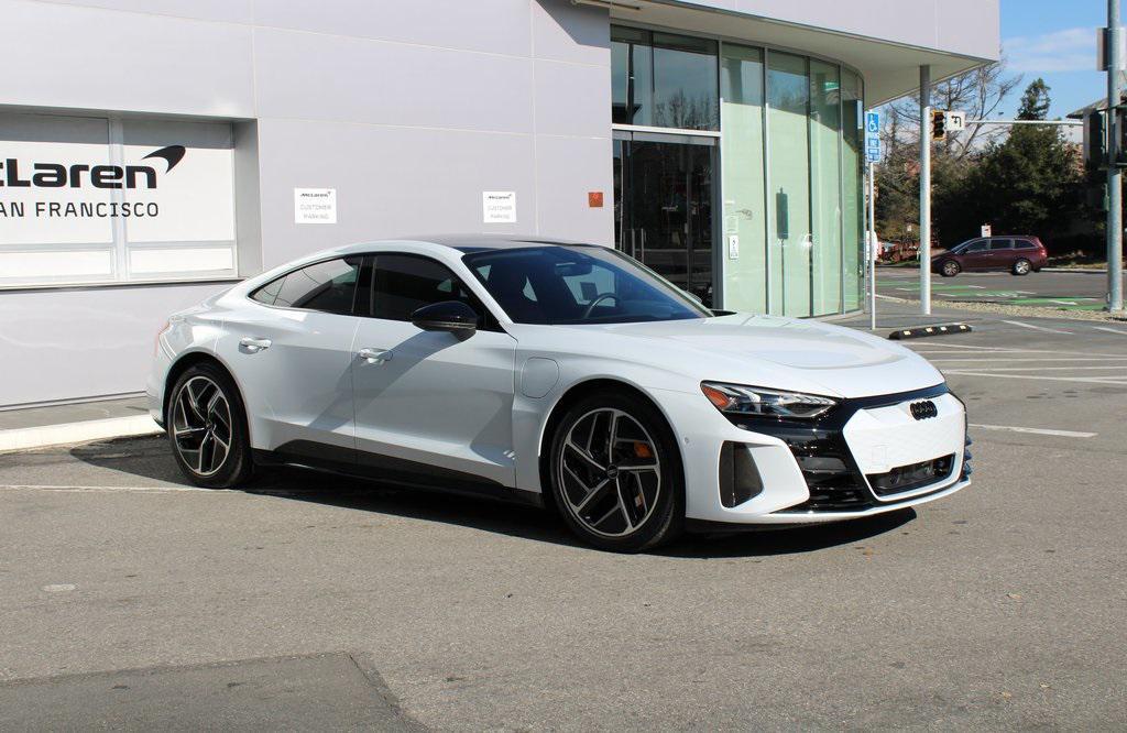 used 2024 Audi RS e-tron GT car, priced at $82,991