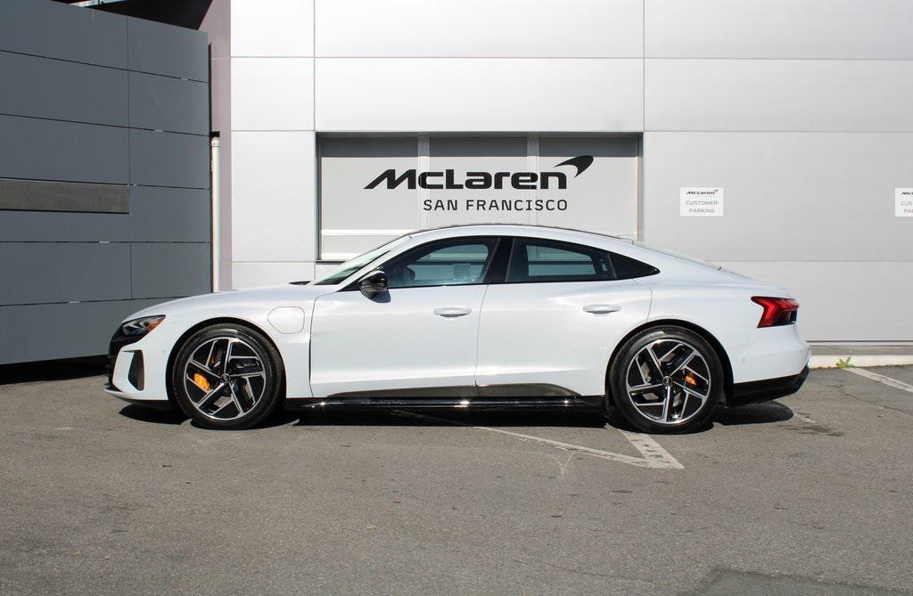 used 2024 Audi RS e-tron GT car, priced at $82,991