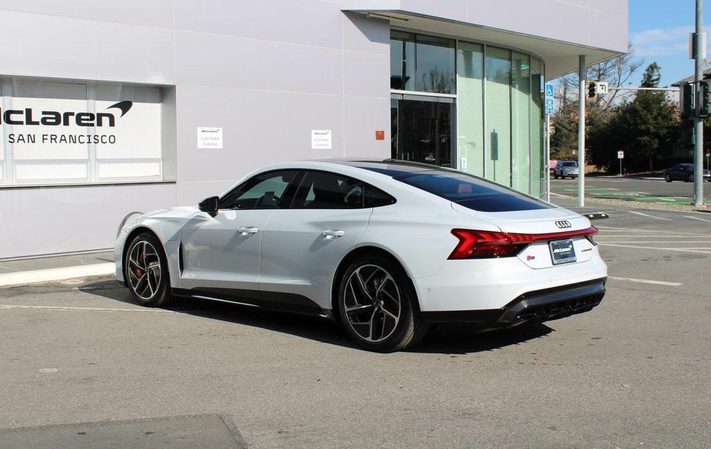used 2024 Audi RS e-tron GT car, priced at $82,991