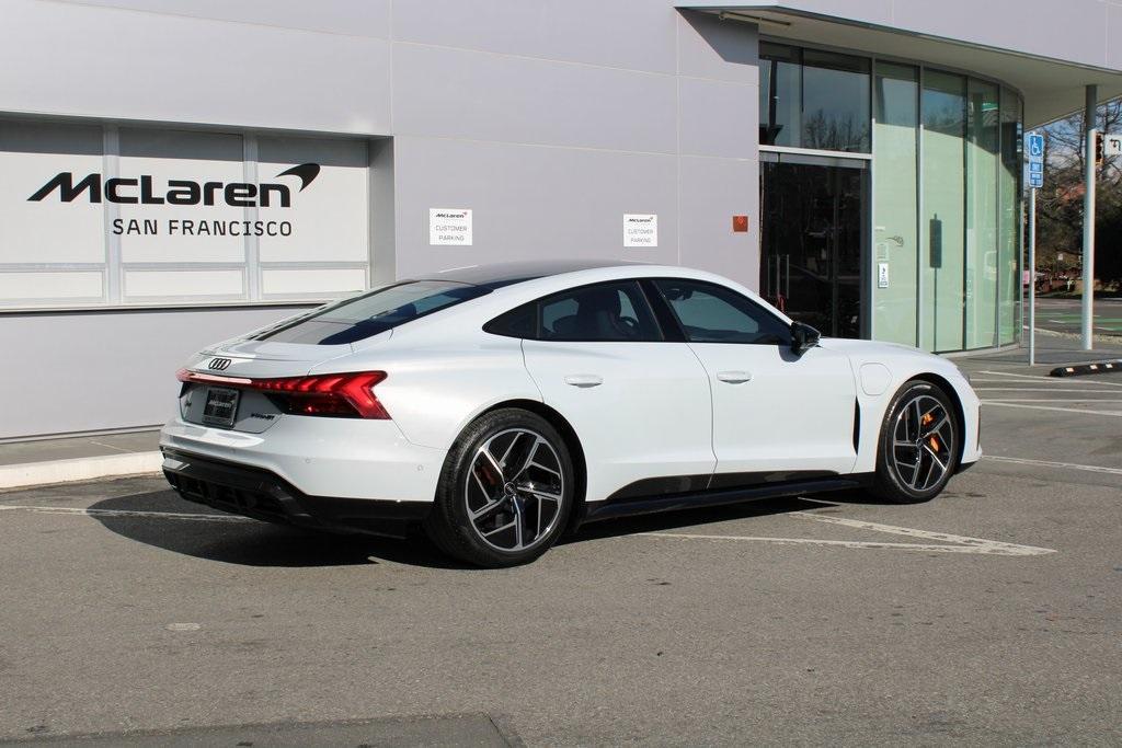 used 2024 Audi RS e-tron GT car, priced at $71,991
