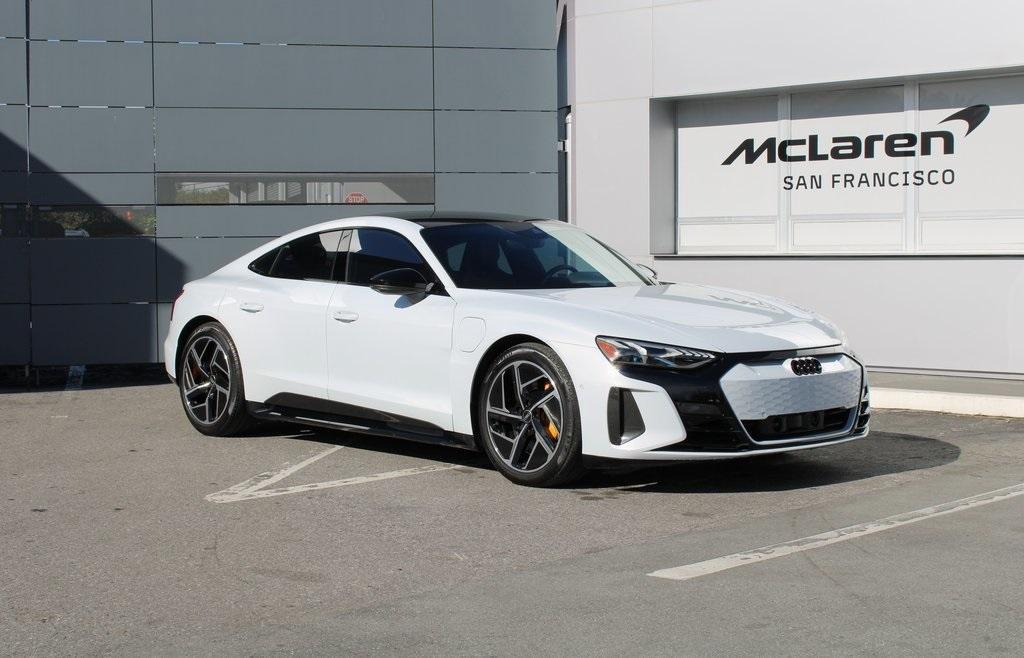 used 2024 Audi RS e-tron GT car, priced at $71,991