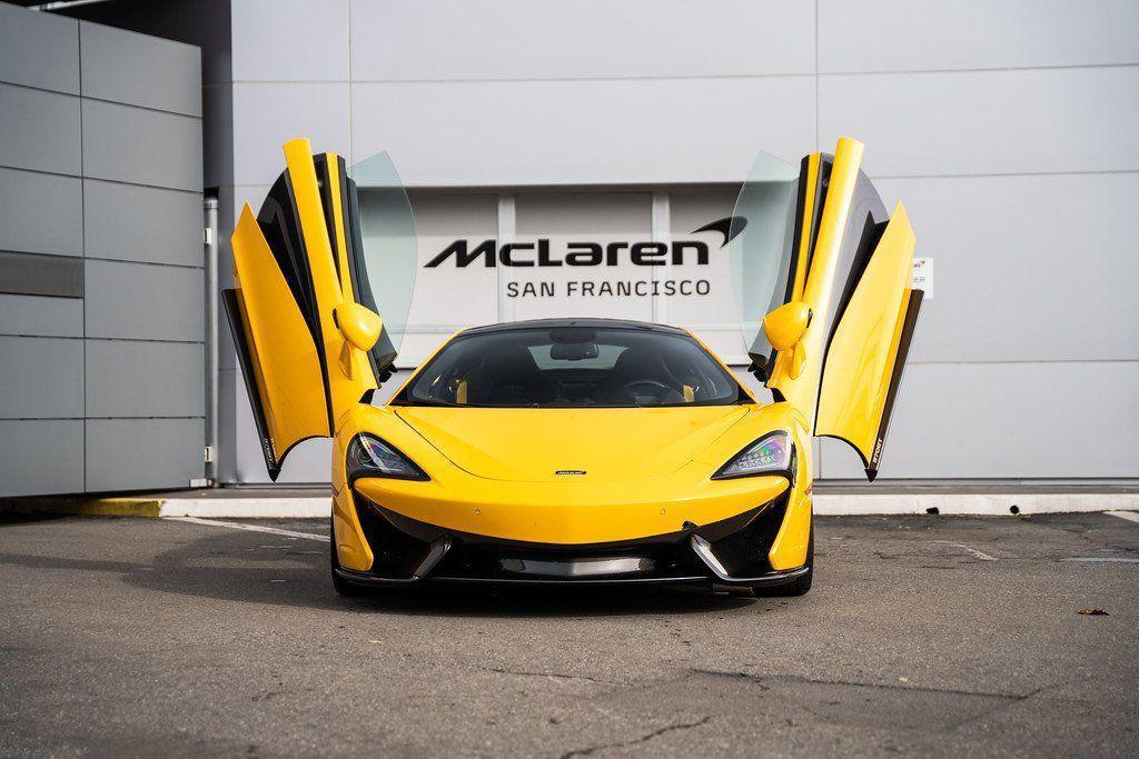 used 2017 McLaren 570GT car, priced at $129,991