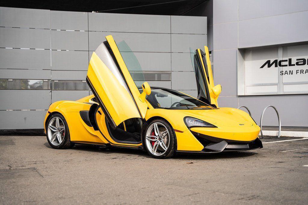 used 2017 McLaren 570GT car, priced at $129,991