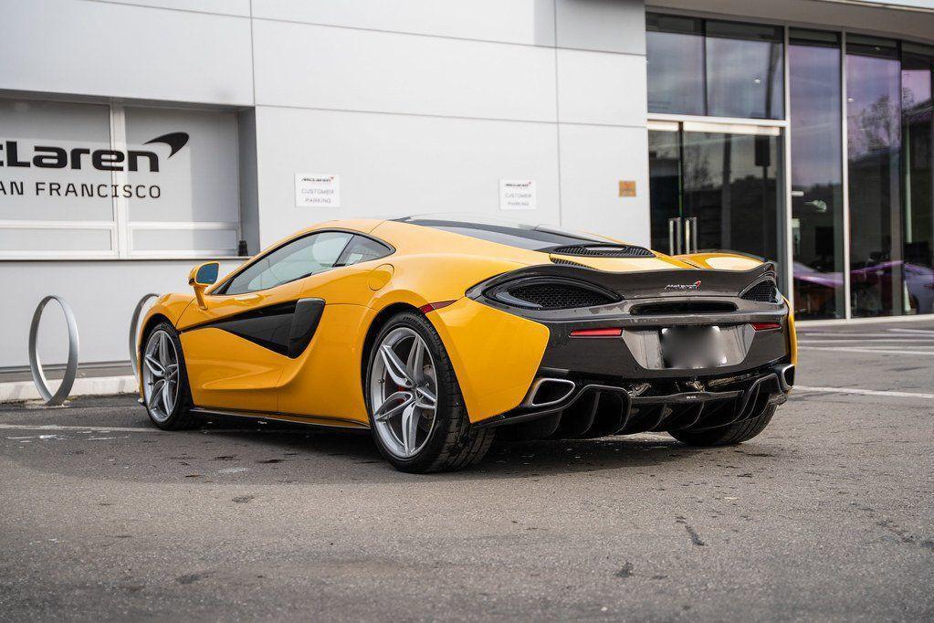 used 2017 McLaren 570GT car, priced at $129,991
