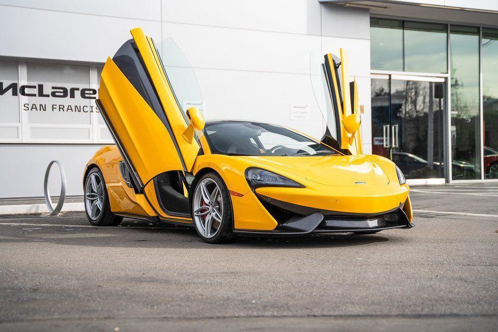 used 2017 McLaren 570GT car, priced at $129,991