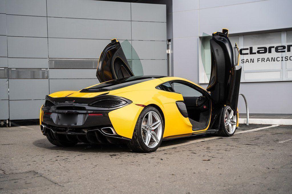 used 2017 McLaren 570GT car, priced at $129,991