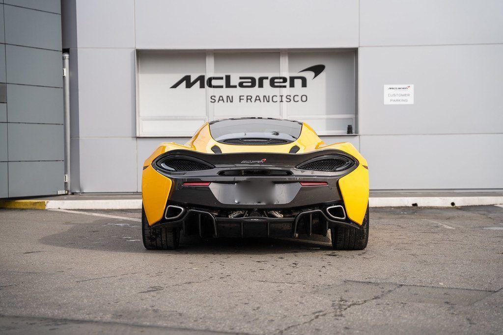 used 2017 McLaren 570GT car, priced at $129,991