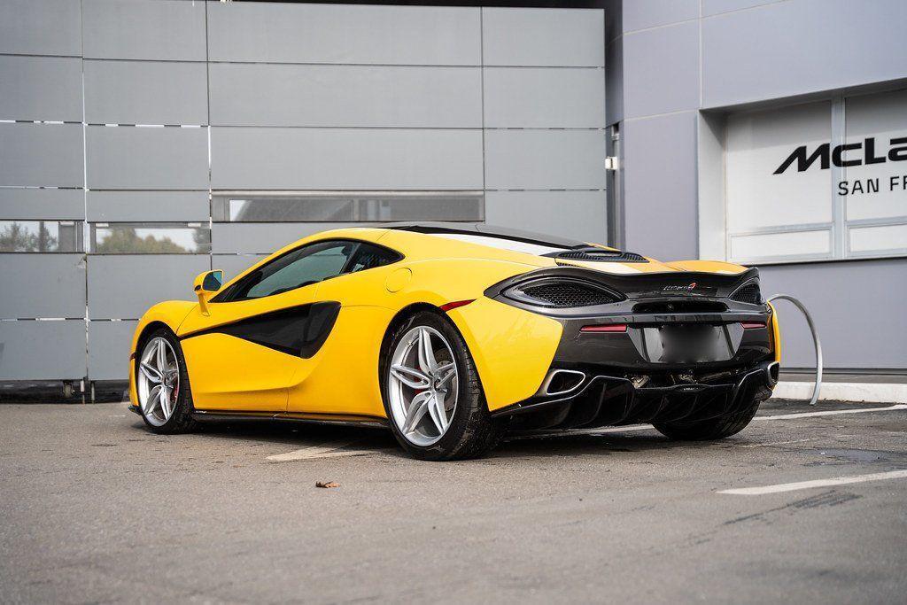 used 2017 McLaren 570GT car, priced at $129,991