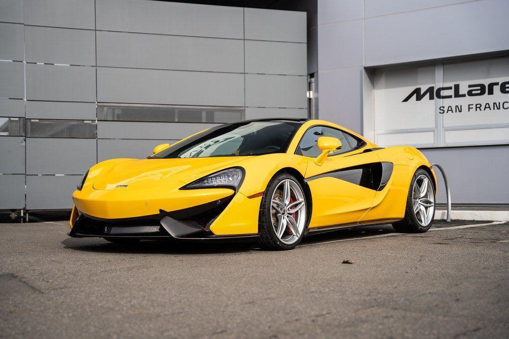 used 2017 McLaren 570GT car, priced at $129,991