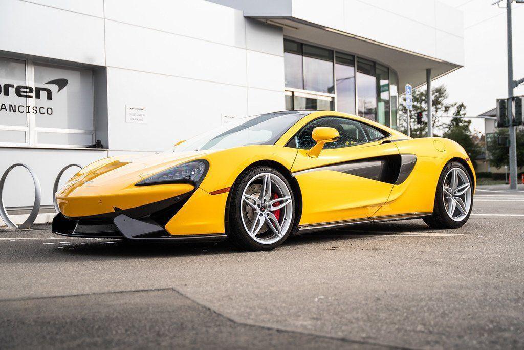 used 2017 McLaren 570GT car, priced at $129,991