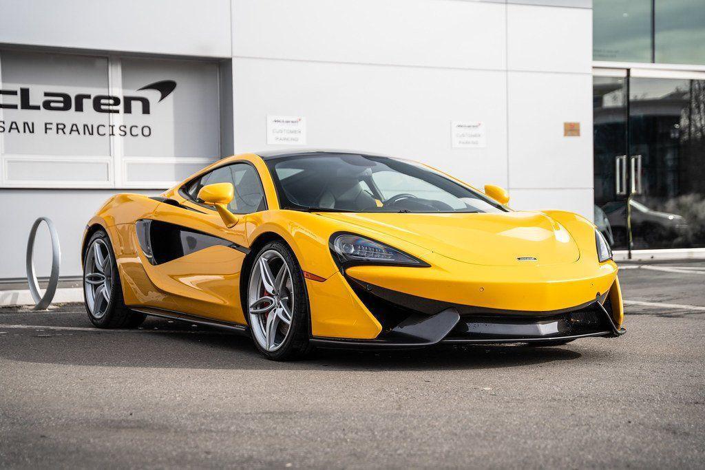 used 2017 McLaren 570GT car, priced at $129,991