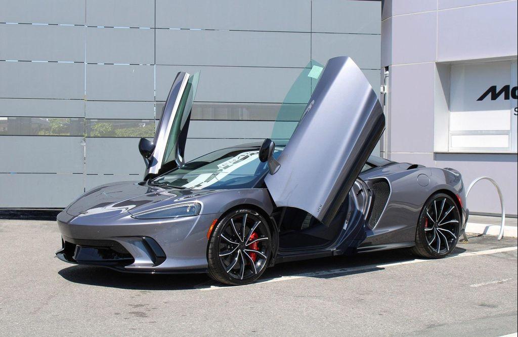 new 2025 McLaren GTS car, priced at $237,858