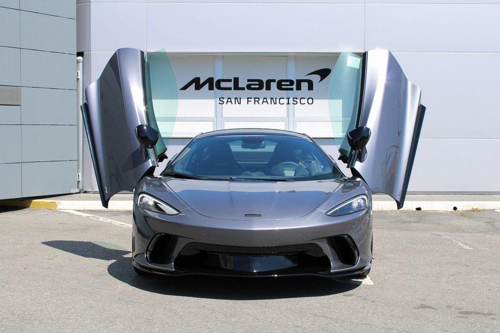 new 2025 McLaren GTS car, priced at $237,858
