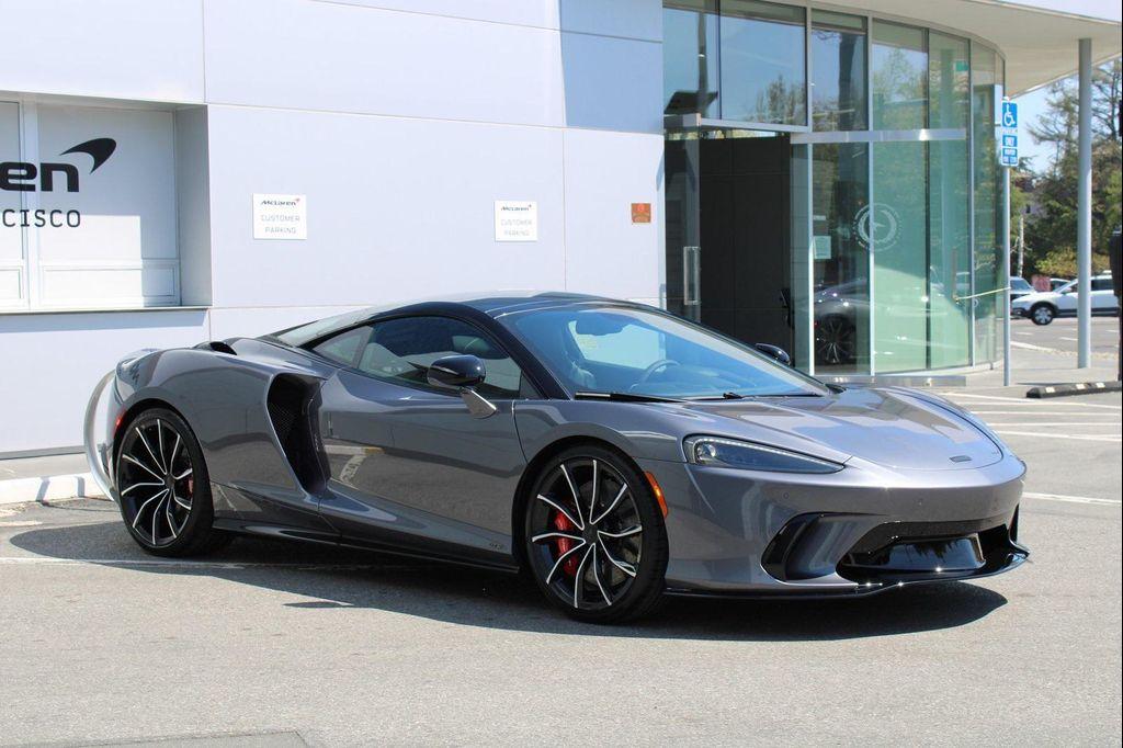 new 2025 McLaren GTS car, priced at $237,858