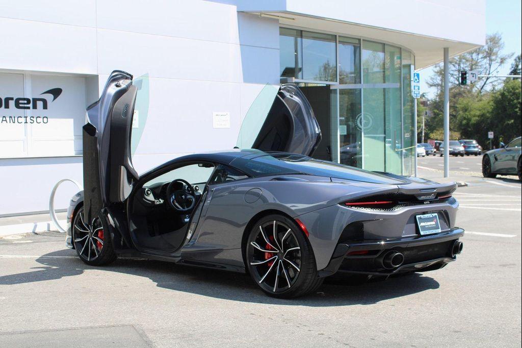 new 2025 McLaren GTS car, priced at $237,858