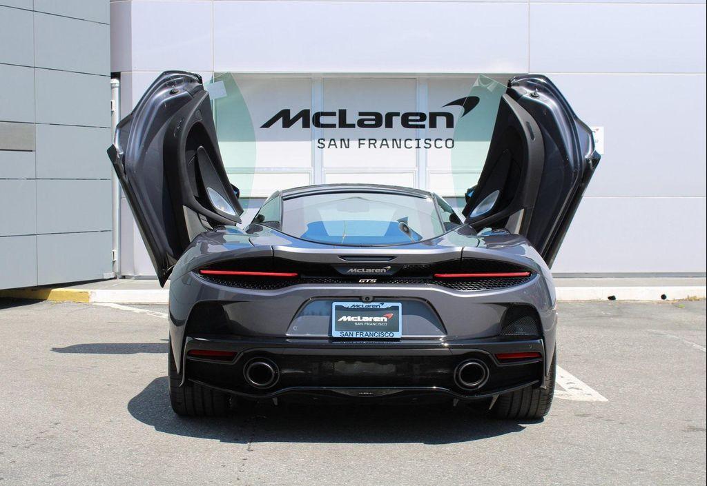 new 2025 McLaren GTS car, priced at $237,858