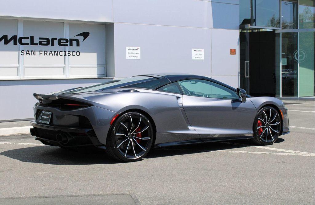 new 2025 McLaren GTS car, priced at $237,858