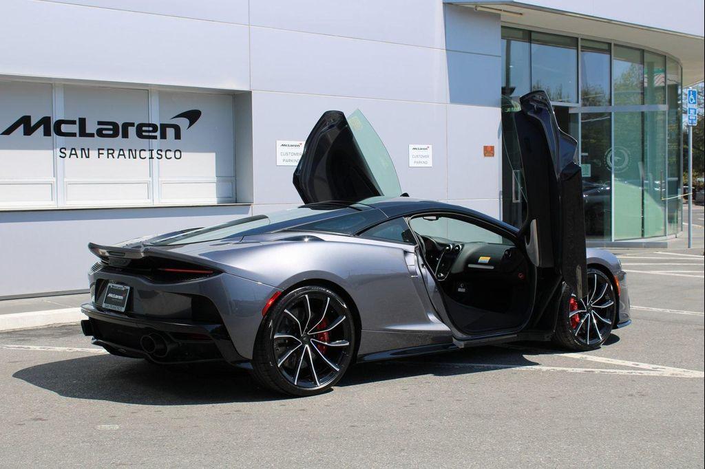 new 2025 McLaren GTS car, priced at $237,858