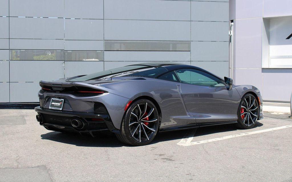 new 2025 McLaren GTS car, priced at $237,858