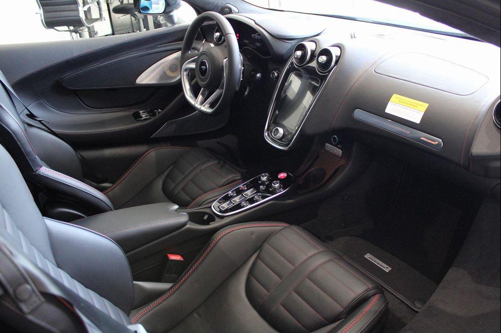 new 2025 McLaren GTS car, priced at $237,858