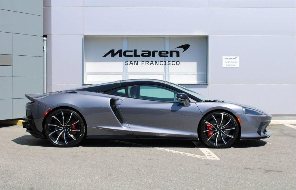 new 2025 McLaren GTS car, priced at $237,858