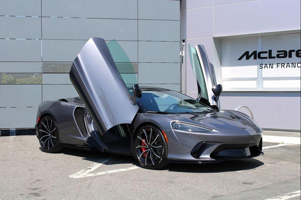 new 2025 McLaren GTS car, priced at $237,858