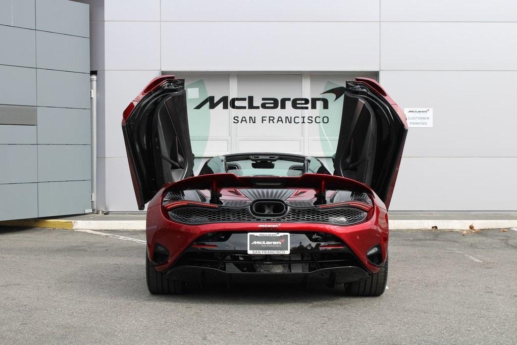 new 2026 McLaren 750S car, priced at $450,673