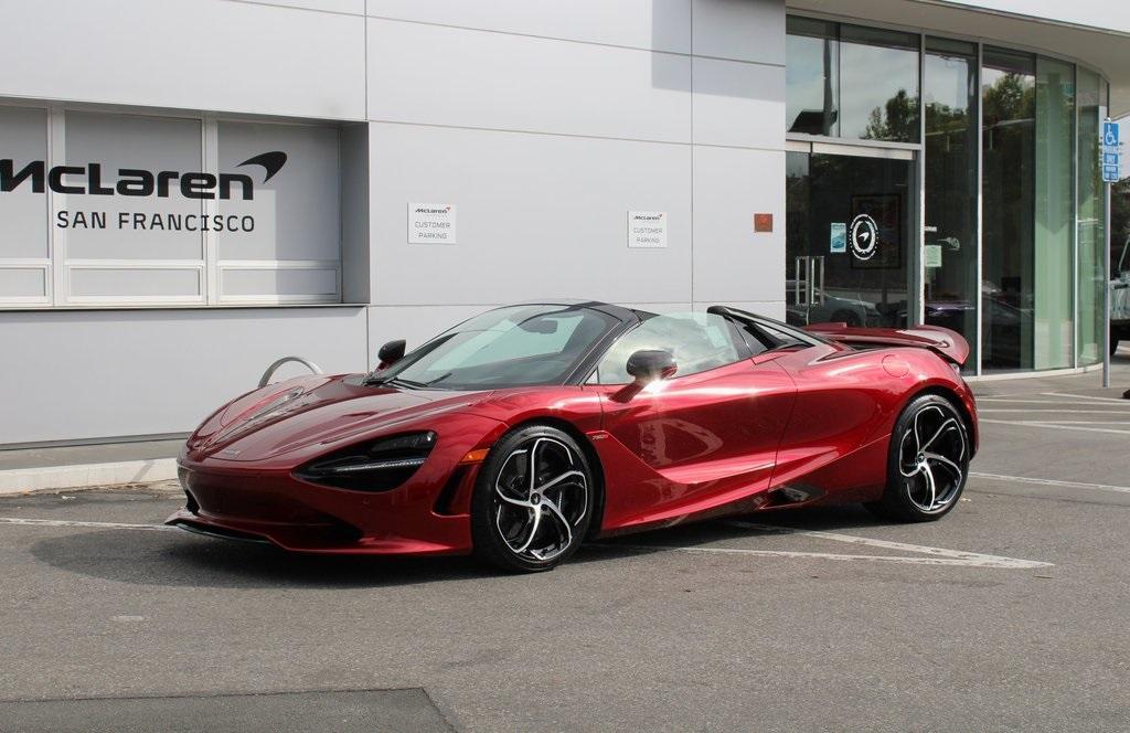 new 2026 McLaren 750S car, priced at $450,673