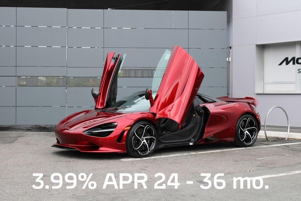 new 2026 McLaren 750S car, priced at $450,673