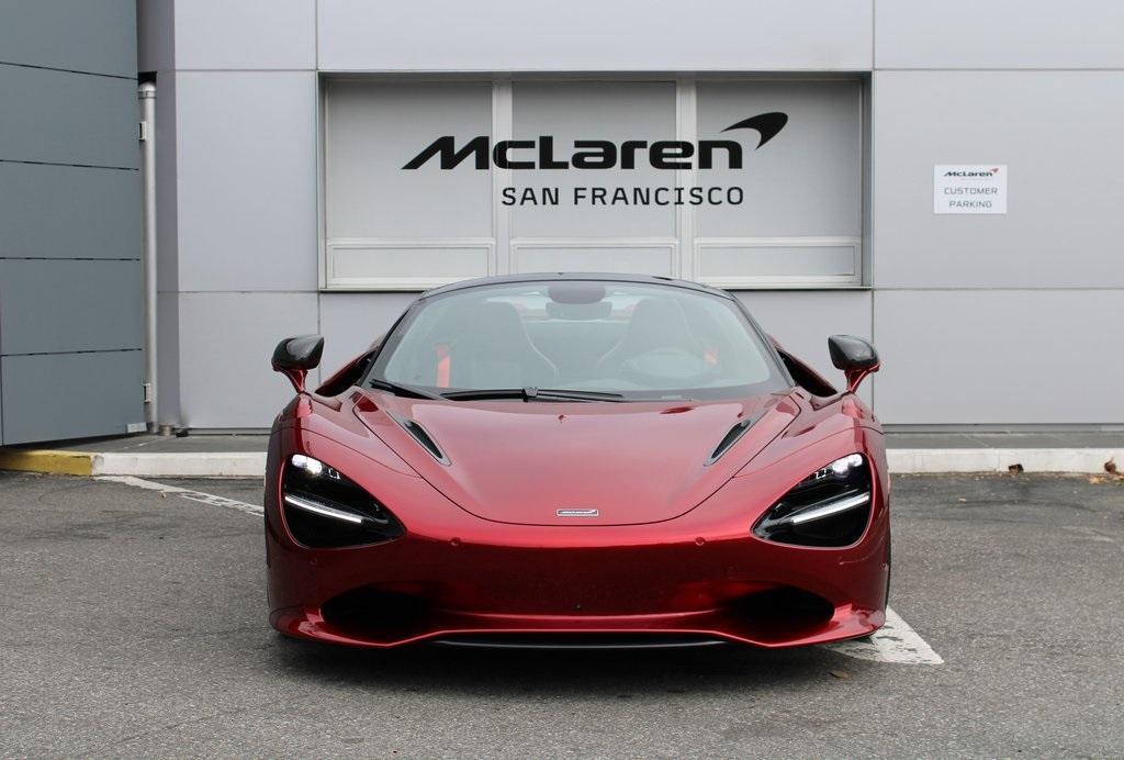 new 2026 McLaren 750S car, priced at $450,673