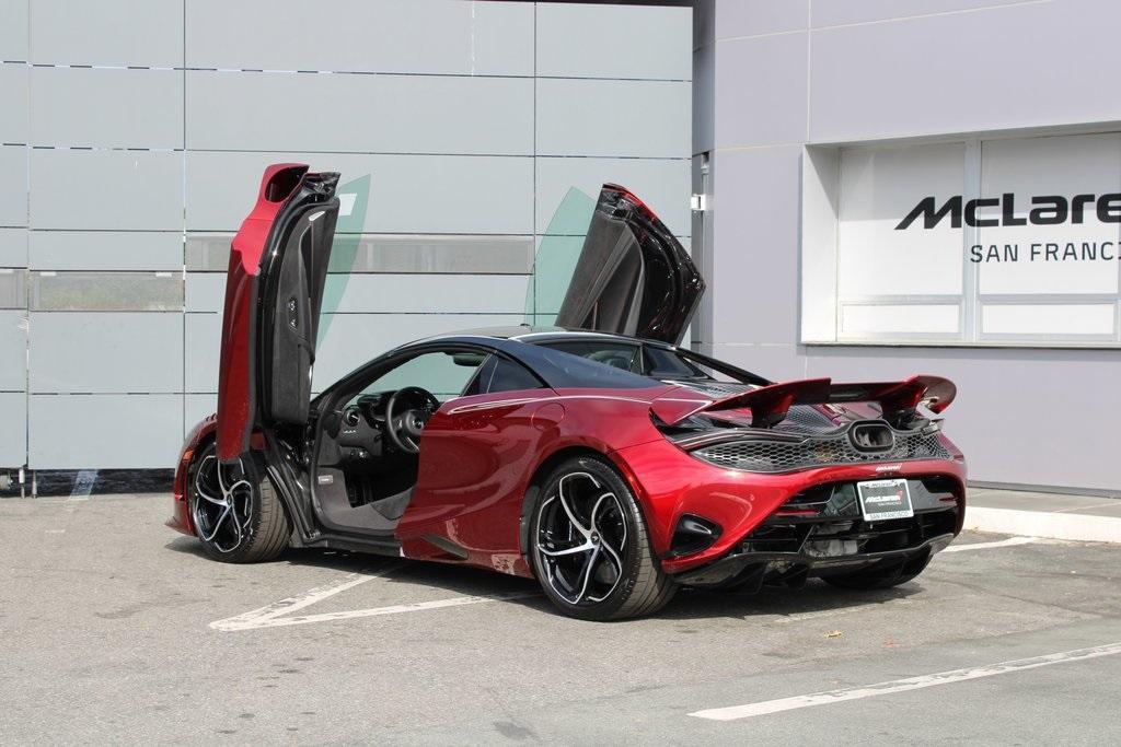 new 2026 McLaren 750S car, priced at $450,673